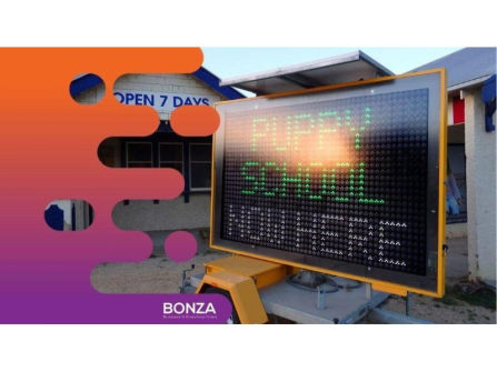 36011 Profitable Variable Message Signboard Business - Flexible Model