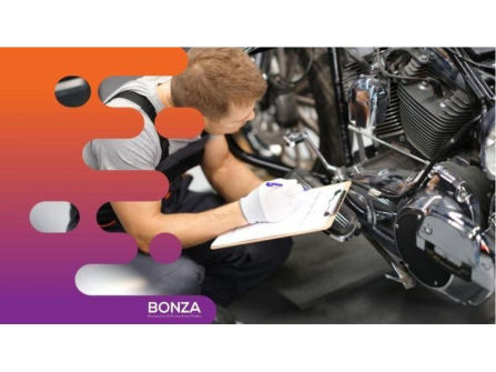 36040 Thriving Motorcycle Business with Dual Revenue Streams
