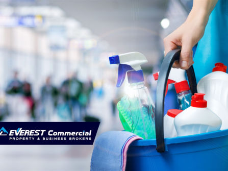 Well-established Cleaning Supplies Business in the Melbourne West 