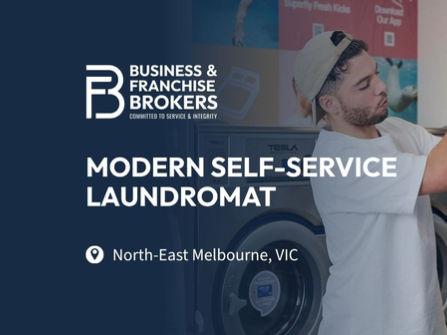 MODERN SELF-SERVICE LAUNDROMAT (NORTH-EAST MELBOURNE) BFB4061