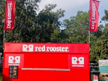 The Rooster is calling - it&#x27;s your turn to make it fly! Mobile Event Vans and Special Events locations at Claremont 