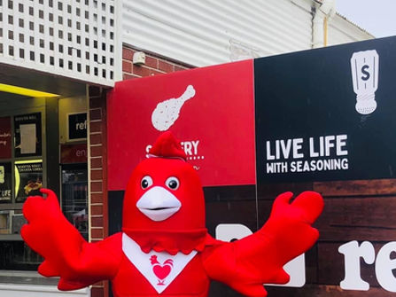  Mobile Events Vans + Red Rooster Franchise