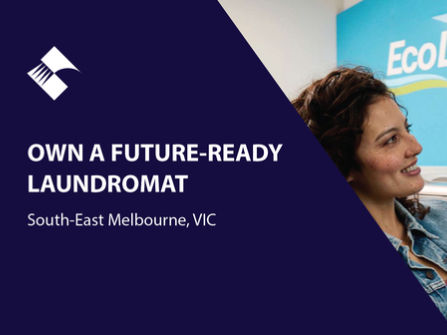 OWN A FUTURE-READY LAUNDROMAT (SOUTH-EAST MELBOURNE) BFB4062