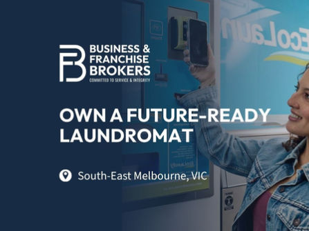 OWN A FUTURE-READY LAUNDROMAT (SOUTH-EAST MELBOURNE) BFB4062