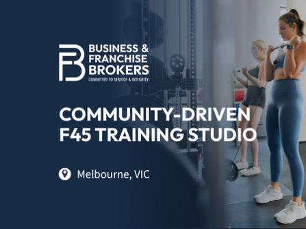 COMMUNITY-DRIVEN F45 TRAINING STUDIO (MELBOURNE) BFB1645