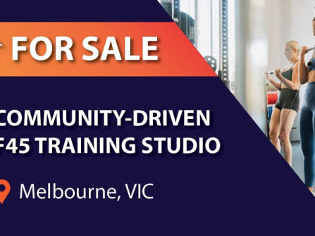 COMMUNITY-DRIVEN F45 TRAINING STUDIO (MELBOURNE) BFB1645
