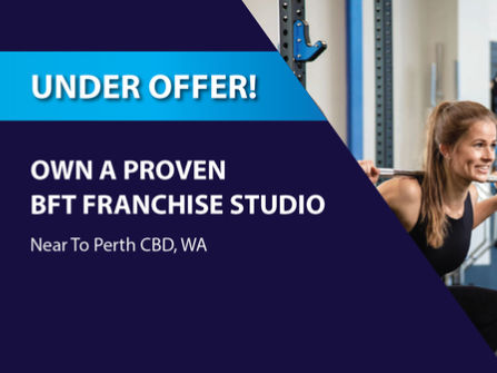 OWN A PROVEN BFT FRANCHISE STUDIO (NEAR TO PERTH CBD) BFB2213