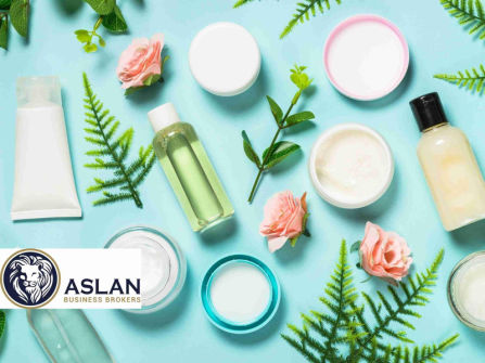 ONLINE SKINCARE BRAND BUSINESS FOR SALE