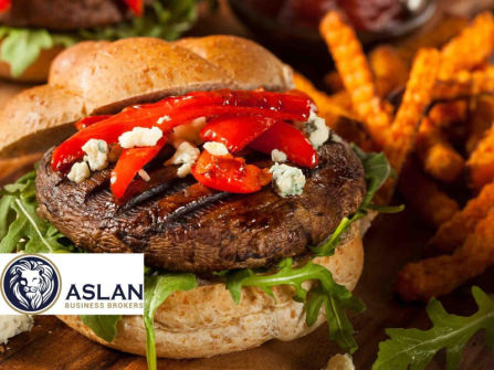 BURGER BAR FOR SALE