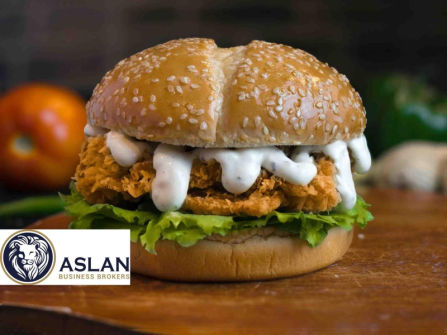 BURGER BAR FOR SALE
