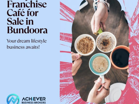 5-Day Franchise Cafe for Sale | Lifestyle Business -  Bundoora