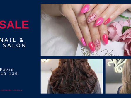 FOR SALE - Modern Hair, Nail & Beauty Salon in Morley