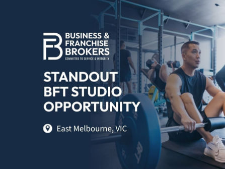 STANDOUT BFT STUDIO OPPORTUNITY (EAST MELBOURNE) BFB3548