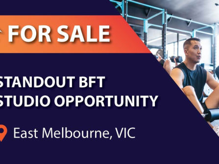 STANDOUT BFT STUDIO OPPORTUNITY (EAST MELBOURNE) BFB3548