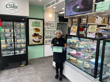 Lilydale. Time for Cake? It's your turn for The Cheesecake Shop