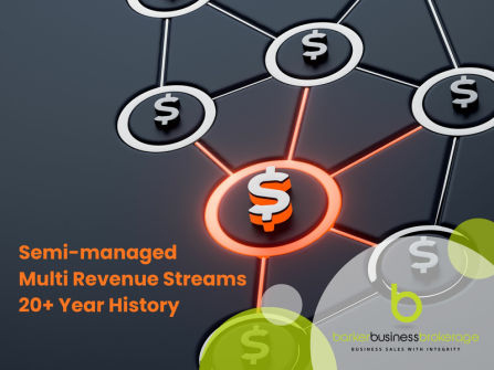 Diversified Revenue Streams, Long Established, Go-To Service Business