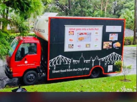 Food Business For Sale - Restaurant with a professional kitchen and a Food Truck