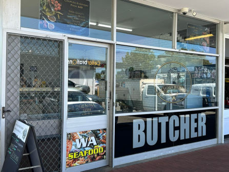 Established Retail Butcher Shop - Safety Bay, WA