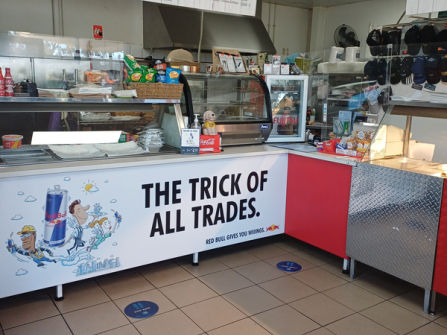 Café / Lunch Bar For Sale