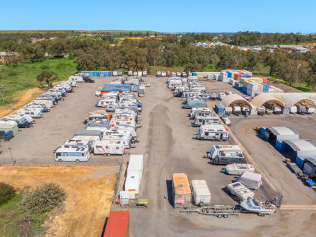 Profitable Storage Business including Freehold 