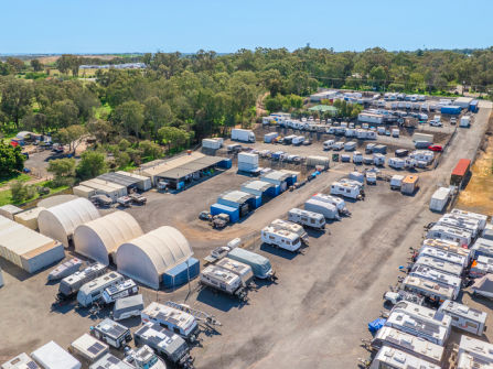 Profitable Storage Business including Freehold 
