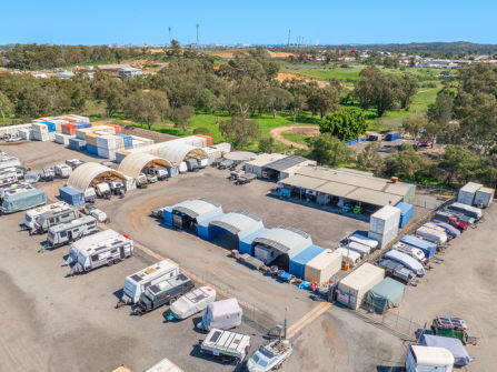 Profitable Storage Business including Freehold 