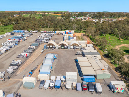Profitable Storage Business including Freehold 