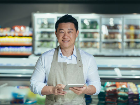 Large Scale Asian Groceries Import and Wholesale Business  Ref: 12262