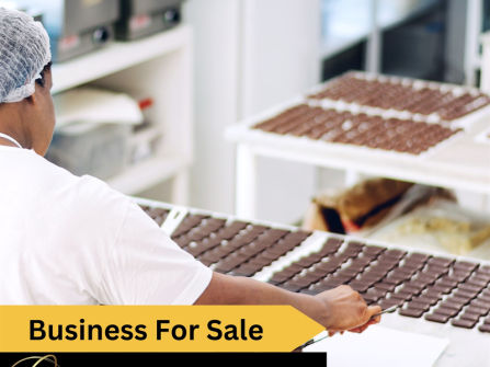 Premium Artisan Chocolate Business - Established Brand with Multiple Revenue Streams