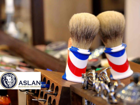 BARBER BUSINESS FOR SALE