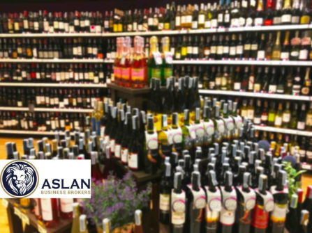 BOTTLE SHOP FOR SALE