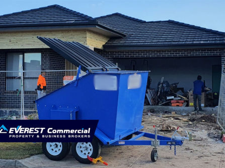 Mobile Skip Bin Hire Business for Sale - Southeast Melbourne