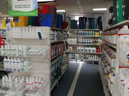 Well established Cleaning Products, Chemicals, Equipment Supplies & Hire Business - For Sale