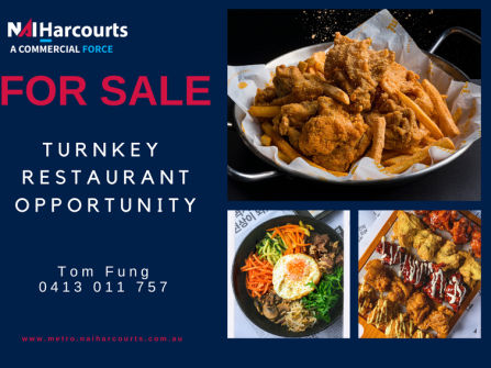 Turnkey Restaurant for Sale