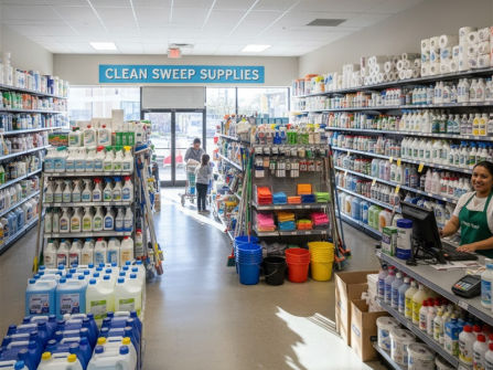 Well-Established Cleaning Business Serving Offices, Industries, and More