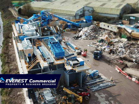 Large-Scale Leasehold  Transfer Station  Recycling Business & Skips Bin Hire Business For Sale