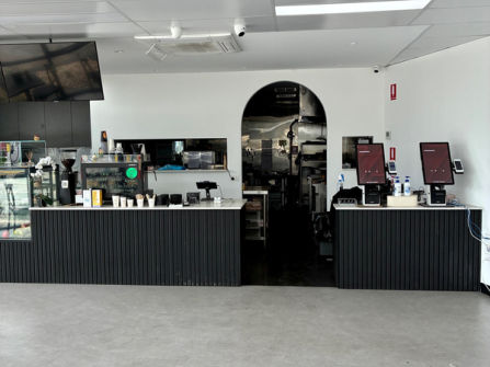 Brand New Café & Dining Space - Prime Corner Site Next to BP