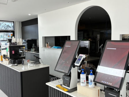 Brand New Café & Dining Space - Prime Corner Site Next to BP