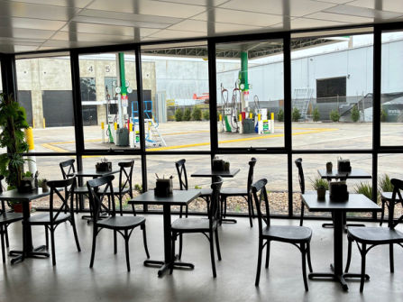 Brand New Café & Dining Space - Prime Corner Site Next to BP