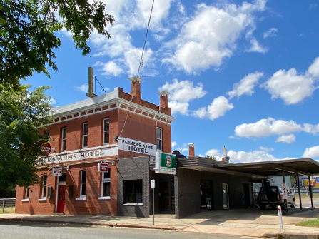 Huge Price Reduction - Farmers Arms Hotel - Own the Only Hotel in Town