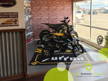 KB Motorcycles - Proven Southland Dealership with Rural Reach