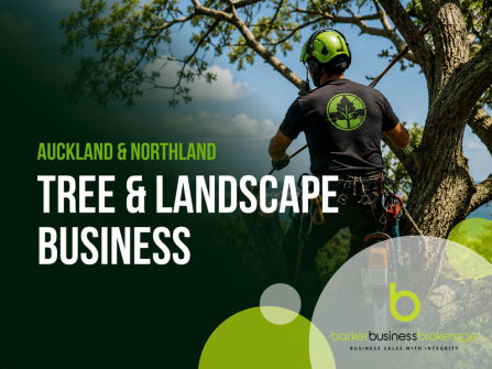 Auckland to Northland Tree & Landcare Business - Proven Performer with Strong Returns