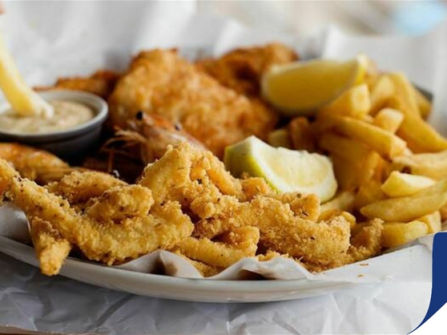 Fish & Chips Run Under Management Big Potential Busy Train Station CBD Sydney