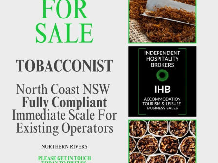 Fully Compliant Tobacco Retail for sale