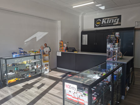 Fully Compliant Tobacco Retail for sale