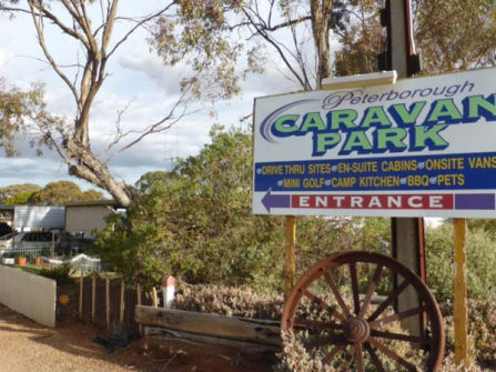 Huge Price Adjustment - Gateway to the Flinders Ranges – Peterborough Caravan Park For Sale