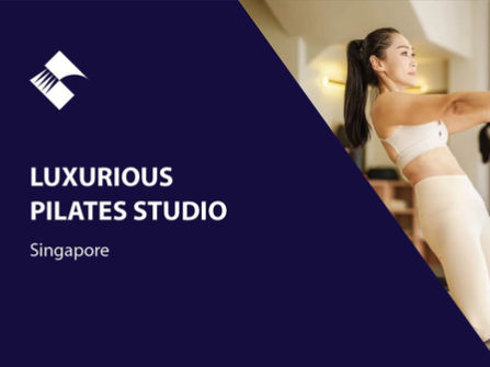 LUXURIOUS PILATES STUDIO FOR SALE (SINGAPORE) BFB3108