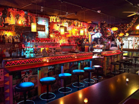 Yellow Bird - Situated prominently on the corner Chapel Street.
