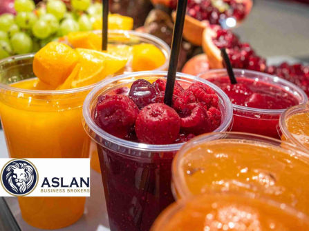 JUICE BAR FOR SALE