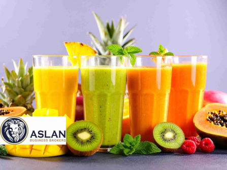 JUICE BAR FOR SALE